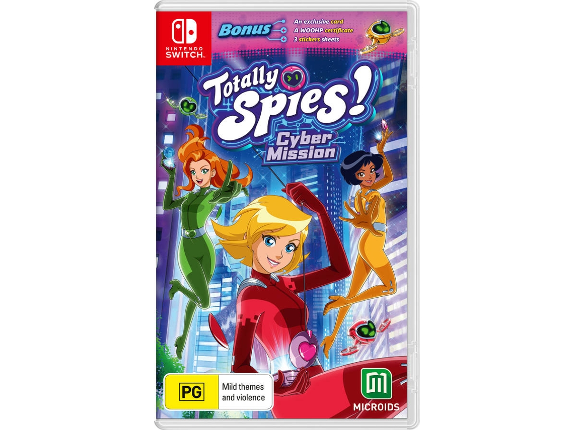 Juego Nintendo Switch Totally Spies