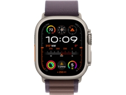 APPLE Watch Ultra 2 GPS+Cellular 49 mm con Loop Alpine Índigo (Talla M)
