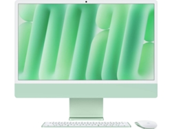 iMac APPLE  Verde CTO (24'' - Apple M4 10-Core - RAM: 16 GB  - 1TB  - GPU 10-Core - Teclado Español)