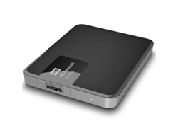 Disco HDD Externo WESTERN DIGITAL My Passport para Mac 3TB (Plata - 3 TB - USB 3.0)