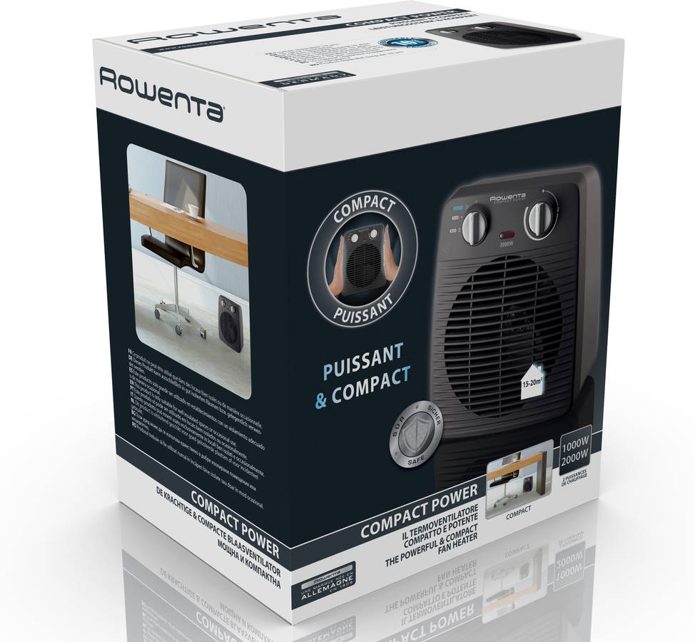 Calefactor ROWENTA SO2210F0 (2000 W)