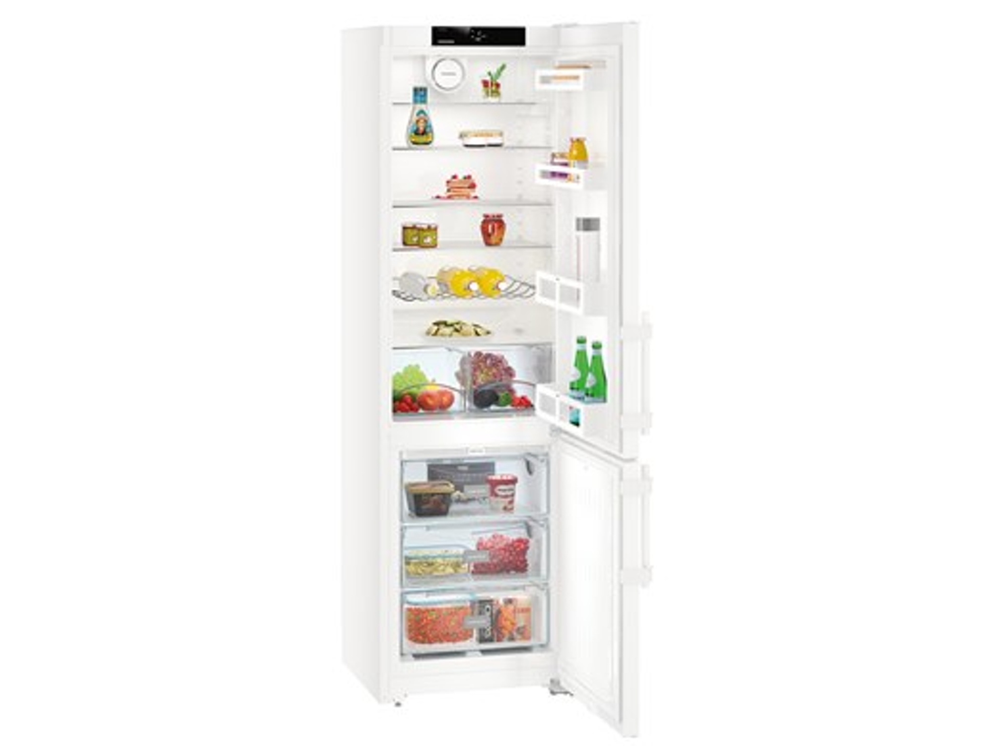 Frigorífico Combi LIEBHERR CN 4015  (No Frost - 201.1 cm - 356 L - Blanco)