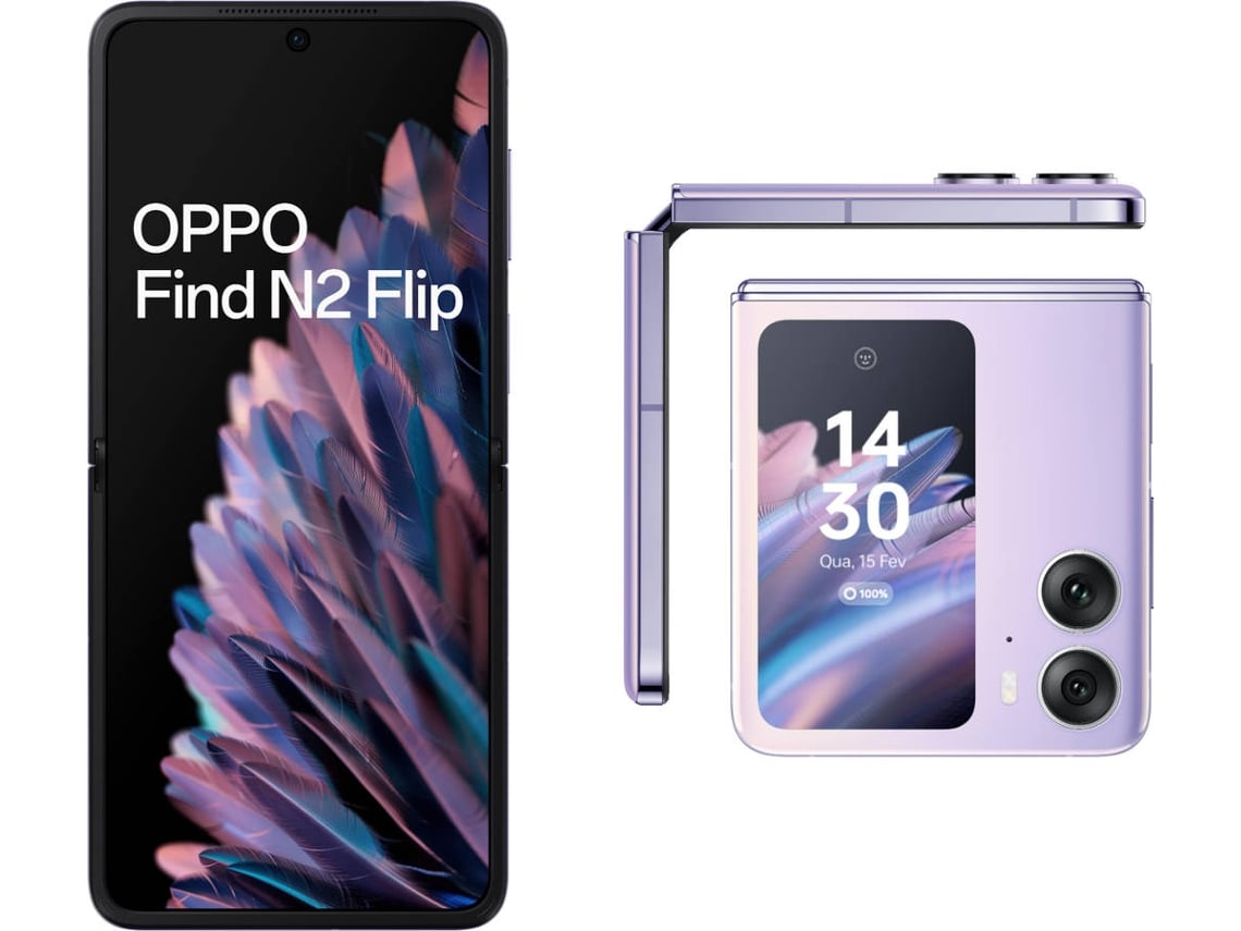 Oppo Find N2 Flip, características y precio del primer móvil