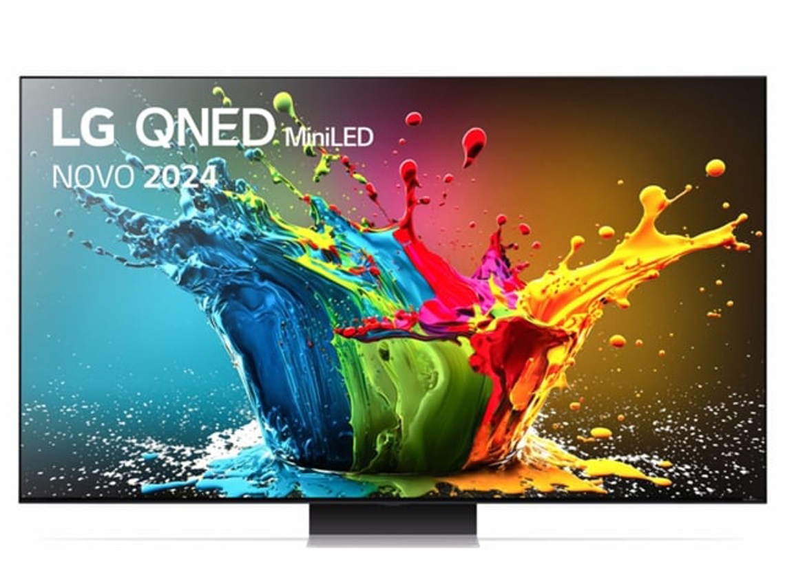 TV LG 65QNED91T6A (QNED MiniLED - 65'' - 165 cm - 4K Ultra HD - Smart TV)