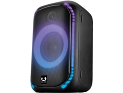 Coluna High Power FRESH 'N REBEL Party Loud M (Bluetooth - 50 W - Autonomía: 20 horas - Negro)