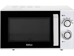 Microondas BELTAX BMO-1025 (25 L - Sin Grill - Blanco)