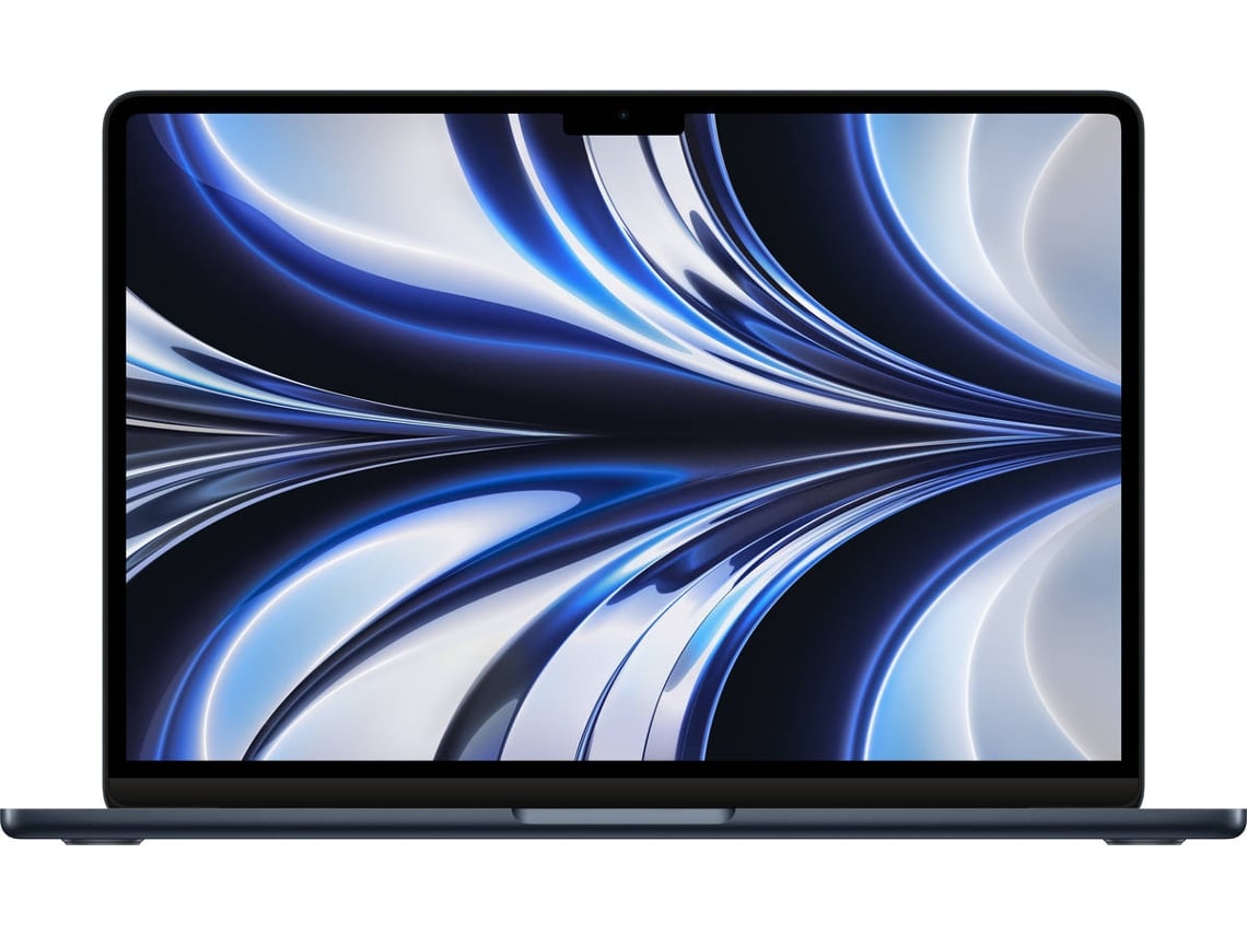 MacBook Air APPLE Medianoche (13'' - Apple M2 8-Core - RAM: 16 GB - 256 GB - GPU 8-Core)