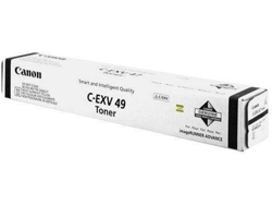 Cartucho de tóner Original CANON CEXV-49 Negro (8524B002AA)