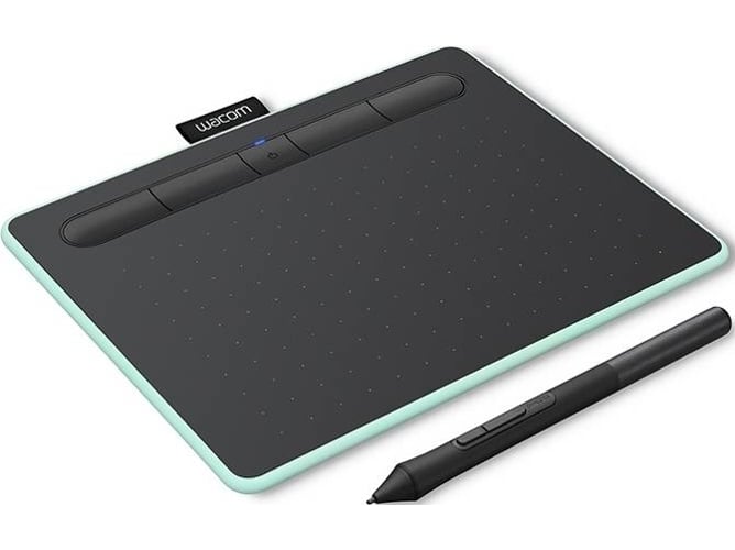 Tableta Gráfica WACOM Intuos CTL-4100WLE-S (USB y Bluetooth - Windows y Mac OS - 152 x 95 mm)
