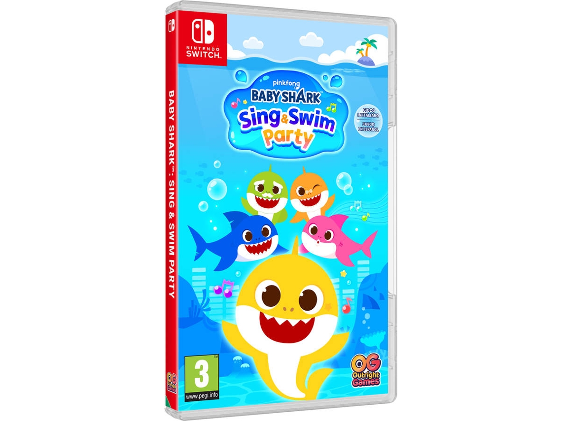 Juego Nintendo Switch Baby Shark: Sing and Swim Party