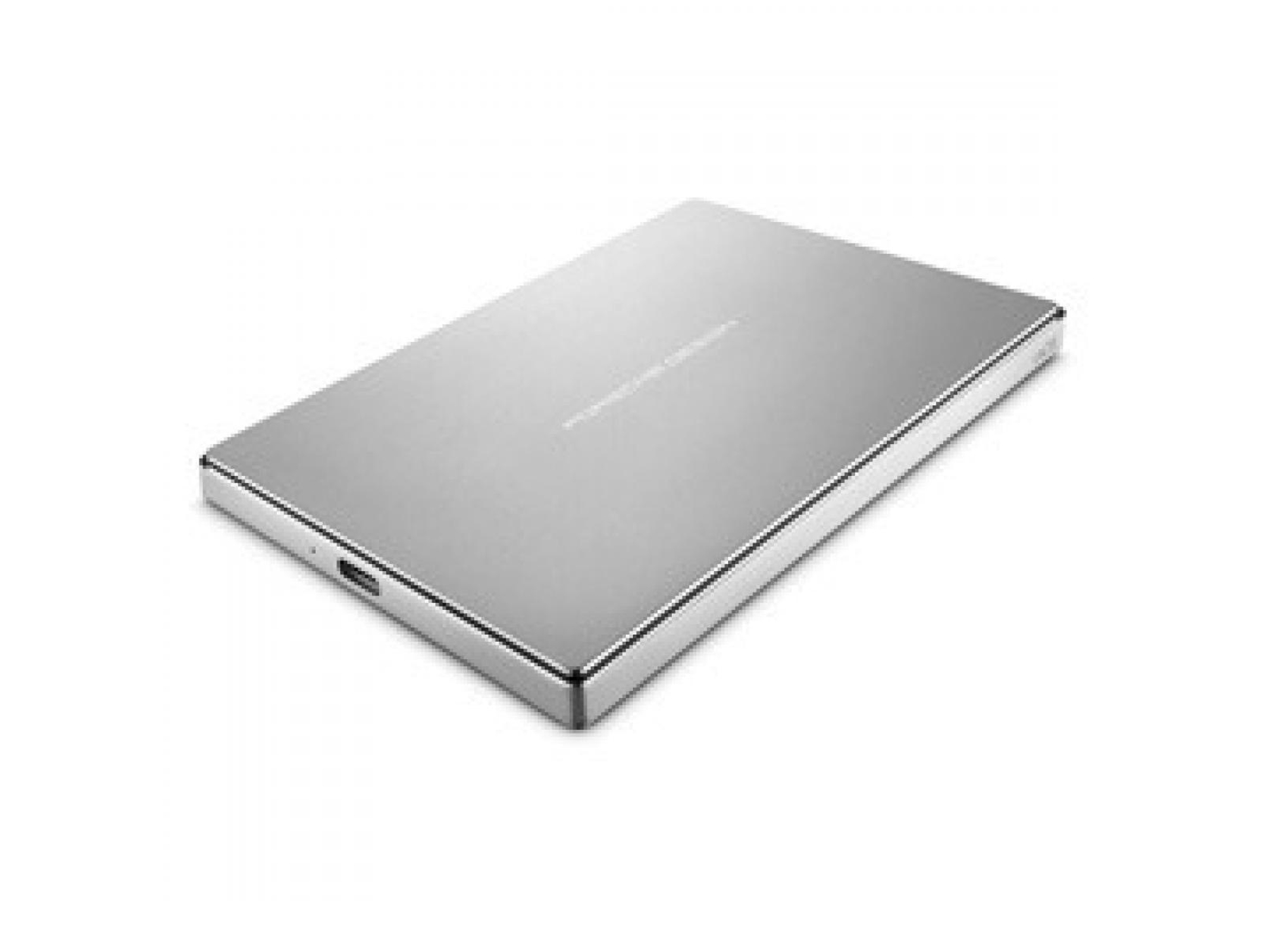 Disco HDD Externo LACIE Porsche USBC 1 TB (Plata - 1 TB - USB 3.1)