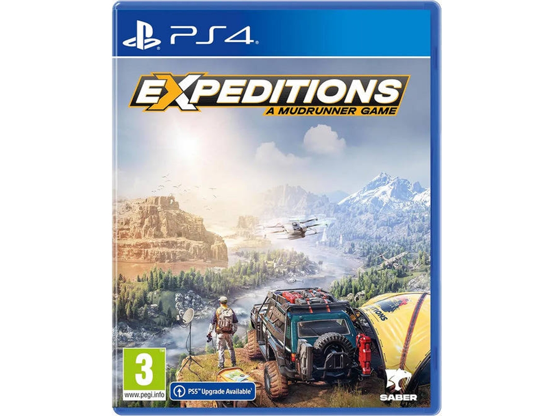 Juego PS4 Expeditions - A Mudrunner Game