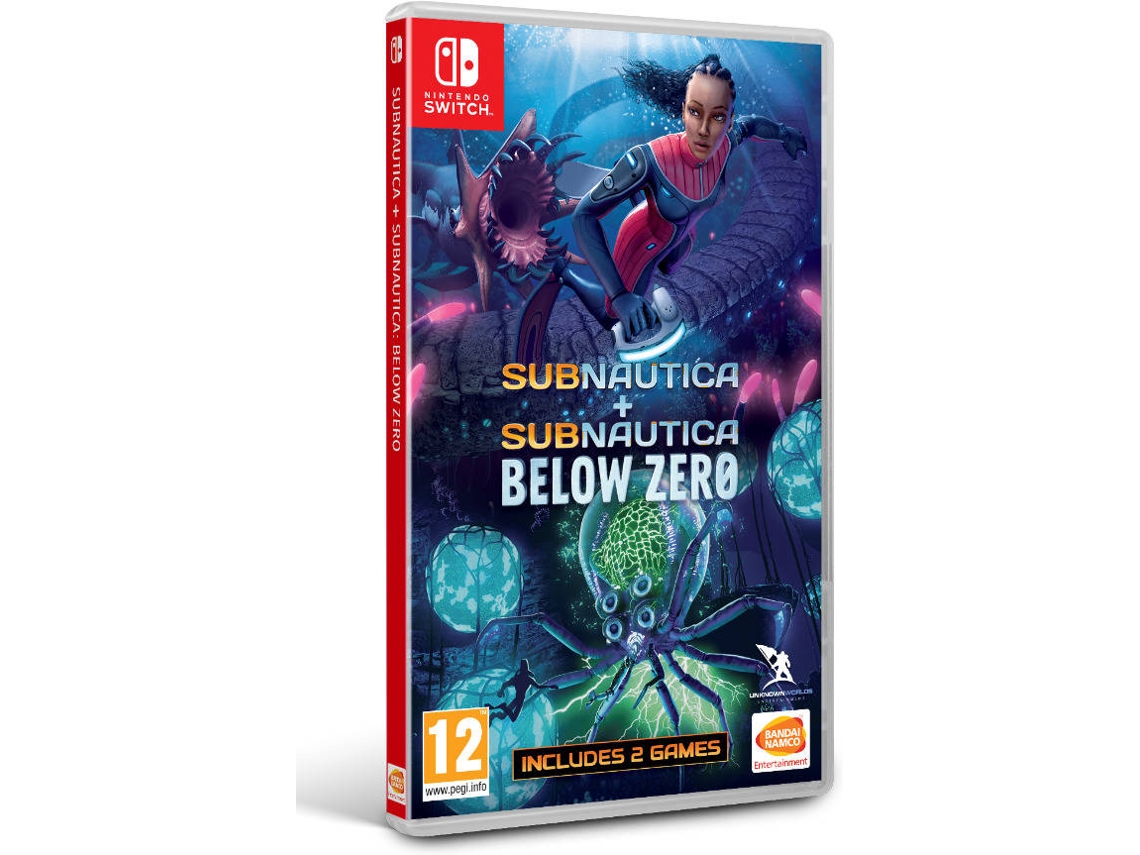 Juego Nintendo Switch Subnautica + Subnautica Below Zero