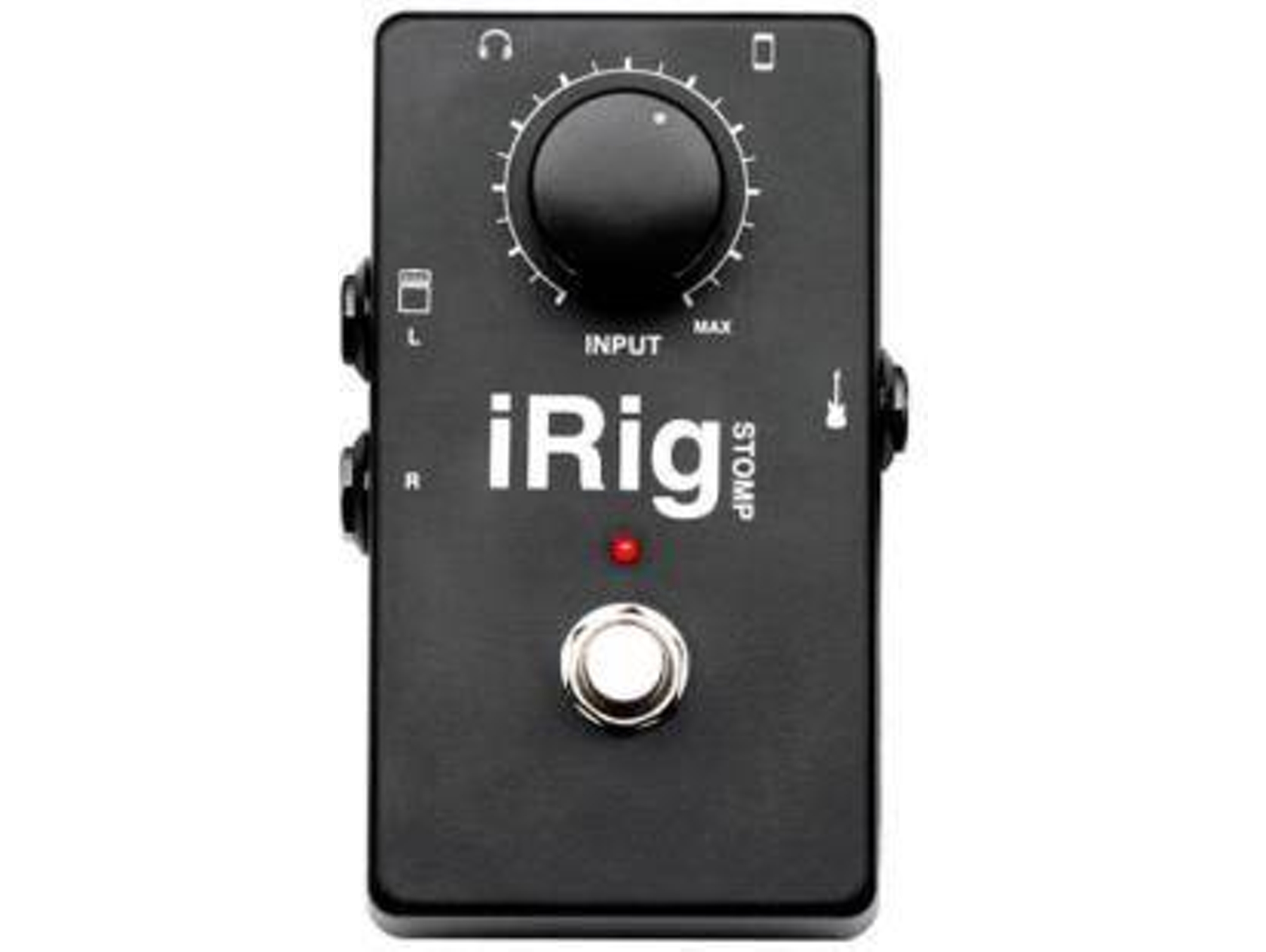 Pedal IK MULTIMEDIA iRig Stomp (1 Entrada - 1 Salida)