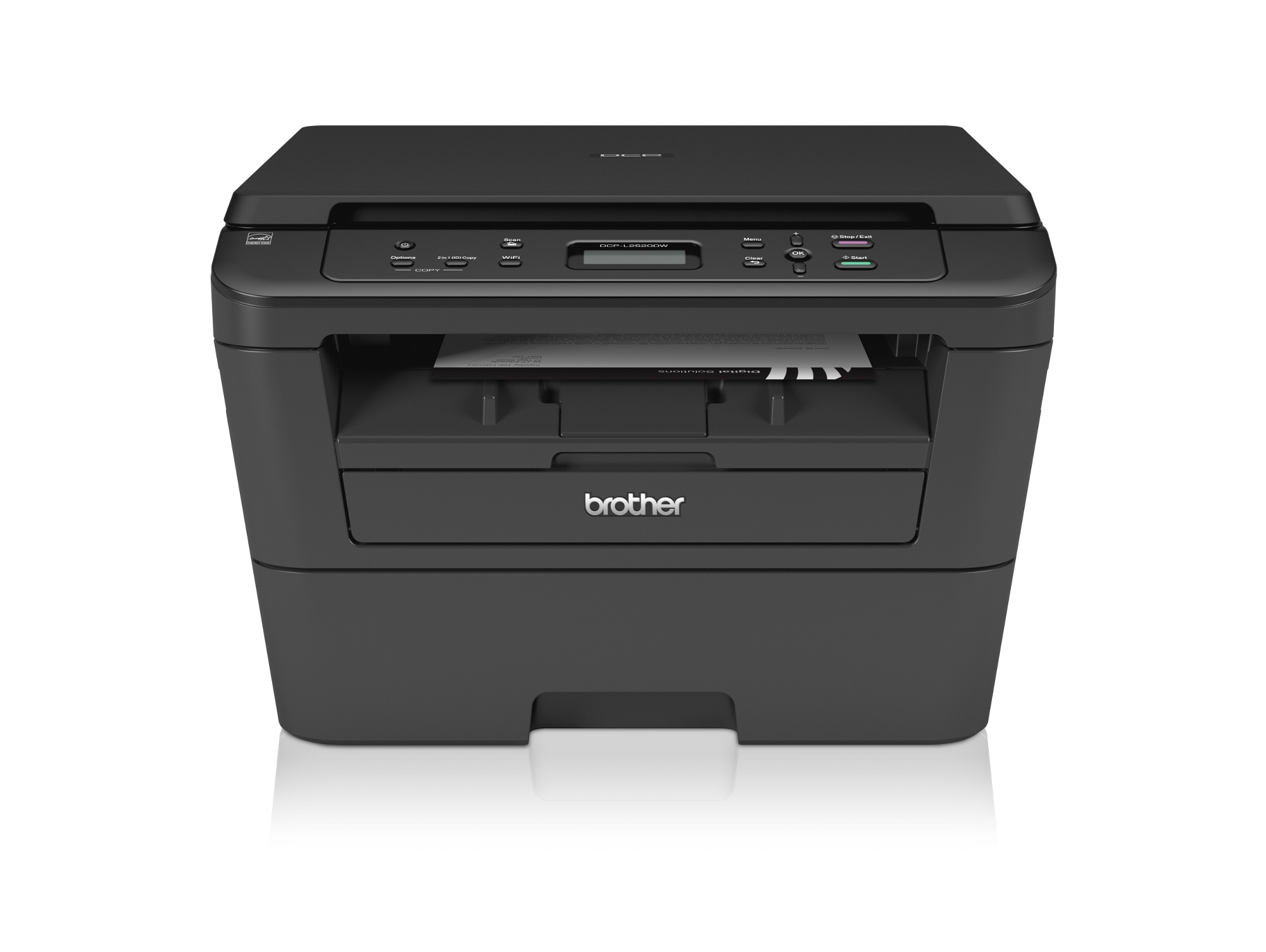 Impresora Láser Multifunción BROTHER DCP-L2520DW
