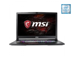 Portátil Gaming MSI GE63 Raider 7RD-021 (Intel Core i7-7700HQ - NVIDIA GeForce GTX 1050 Ti - RAM: 16 GB - 1 TB HDD + 256 GB SSD - 15'')