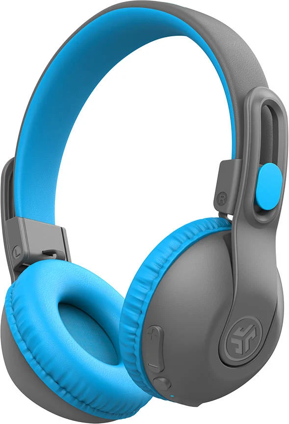 Auriculares Wireless JLAB Jbuddies Studio 2 (Over Ear - Micrófono - Azul)
