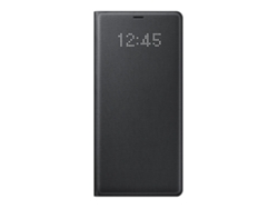 Funda SAMSUNG Galaxy Note 8 LED View Negro