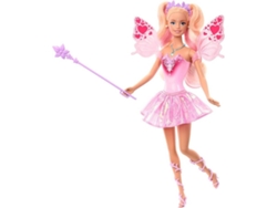 Muñeca BARBIE Cambio de Color - Hada Rosa (Edad Mínima Recomendada: 3 Años)