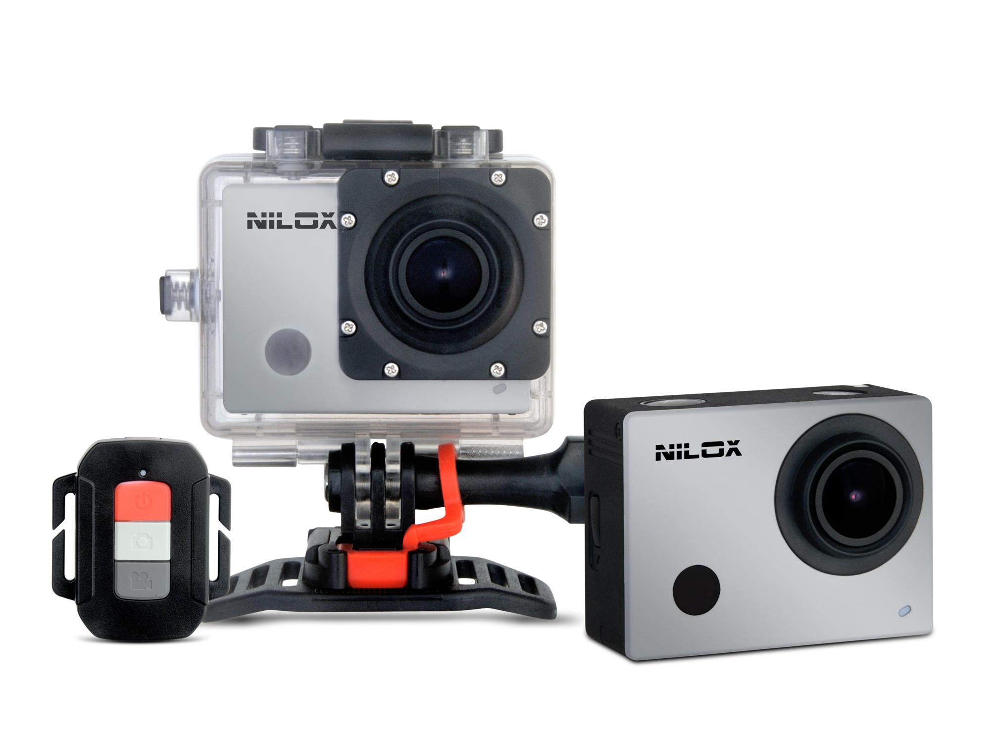Cámara deportiva NILOX Nilox F60 (Full HD - 16 MP - Hasta 150 min de autonomía)