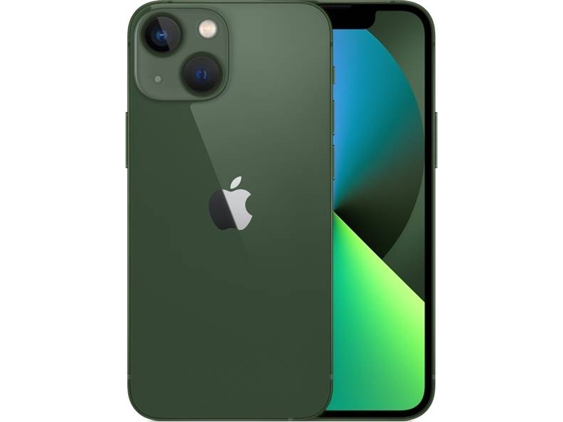 iPhone 13 Mini APPLE (Reacondicionado Flippers Como Nuevo - 5.4'' - 512 GB - Verde)