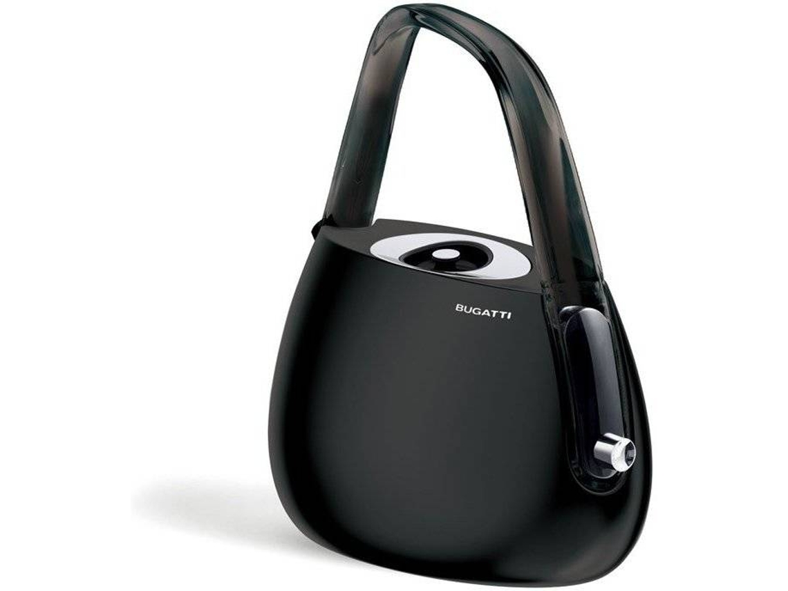 Hervidor Eléctrico BUGATTI Jacqueline PR (2400 W - 1.2 L - Negro)