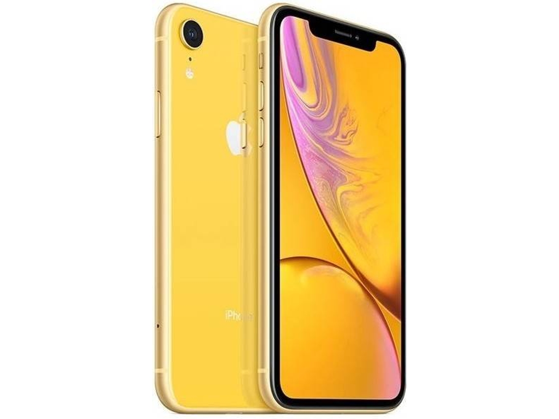 iPhone XR APPLE (Reacondicionado Flippers Como Nuevo - 6.1'' - 256 GB - Amarillo)