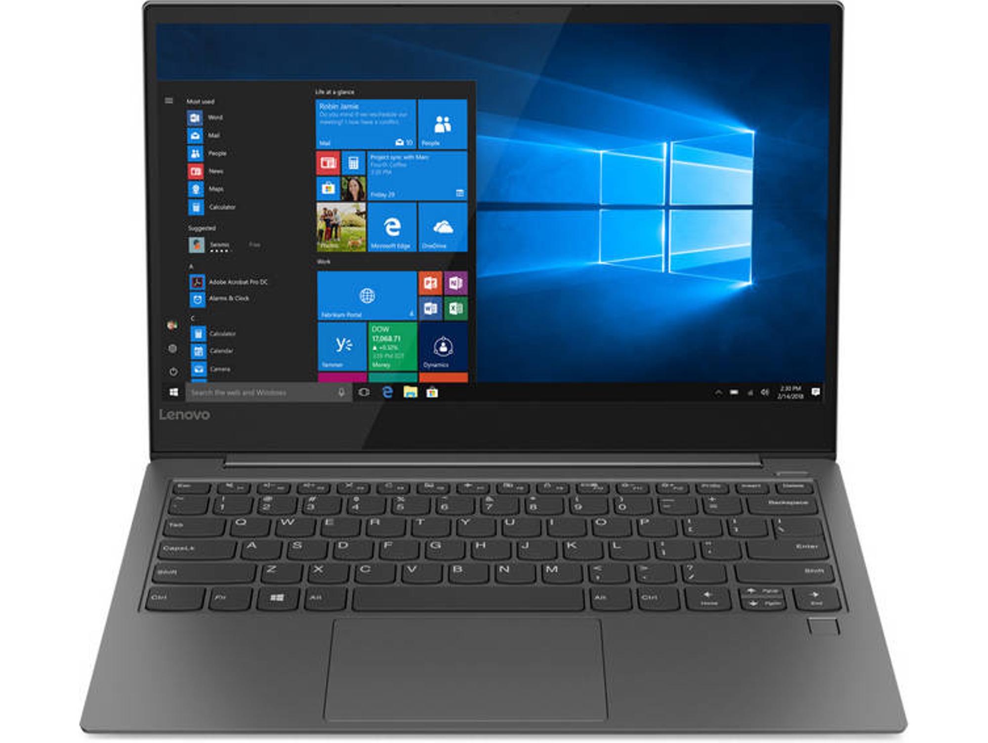 Portátil LENOVO Yoga S730 - 81J00060SP (13.3'' - Intel Core i7-8565U - RAM: 8 GB - 512 GB SSD - Intel UHD 620)