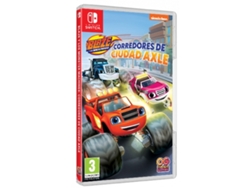 Juego Nintendo Switch Blaze And The Monster Machines