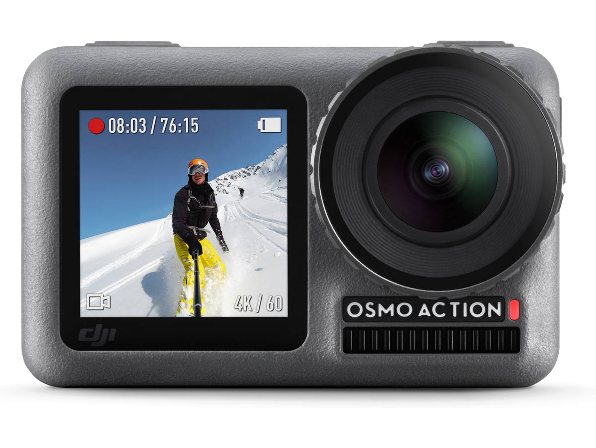 Cámara de Acción DJI Osmo (4K Ultra HD - 12 MP - Wi-Fi y Bluetooth)