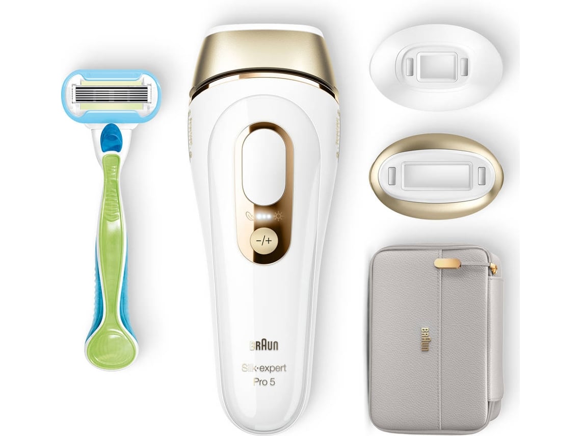 Braun Silk Expert Pro Depilacion Luz Pulsada Hombre Depiladora Luz
