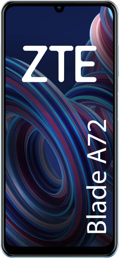 Smartphone ZTE Blade A72 (6.74'' - 3 GB - 64 GB - Azul)