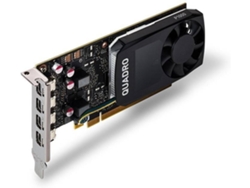 Tarjeta Gráfica nVidia PNY QUADRO P1000DVI 4GB GDDR5