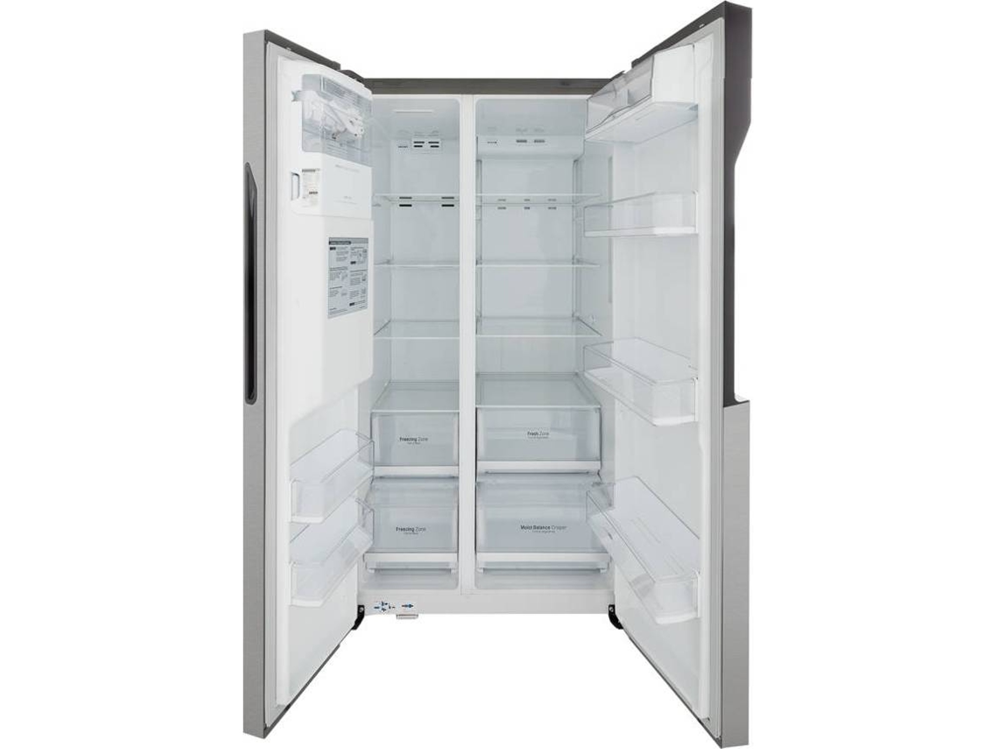 Frigorífico Americano Reacondicionado LG GSL360ICEV (Grado A - No Frost - 179 cm - 518 L - Inox)