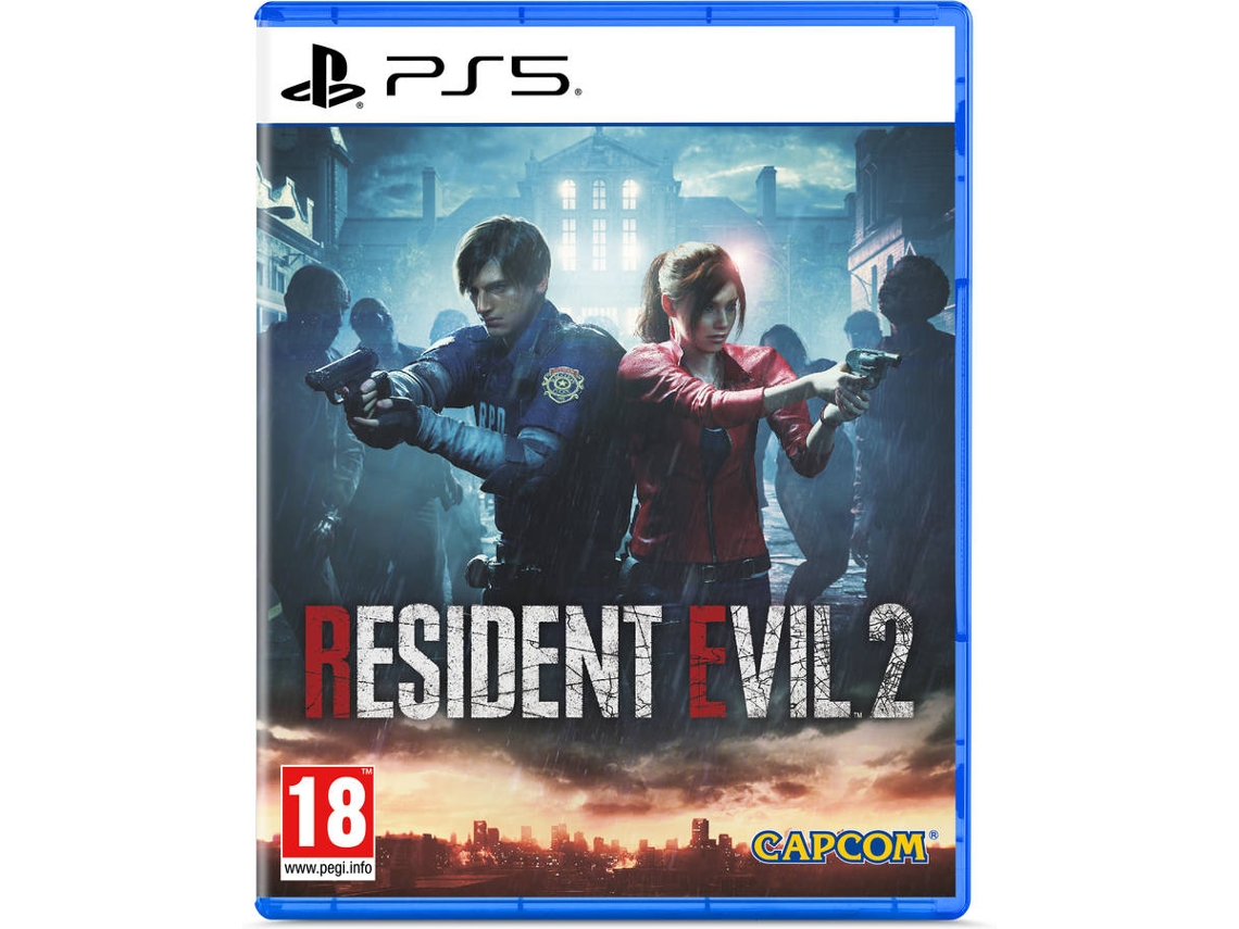 Juego PS5 Resident Evil 2 Remake