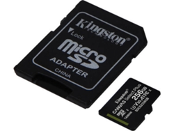 Tarjeta de Memoria KINGSTON 256 GB MicroSD Canvas Select Plus 100R