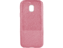 Carcasa Samsung Galaxy J3 2017 MUVIT LIFE Glow Rosa