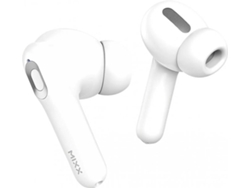 Auriculares Bluetooth True Wireless MIXX Micro ANC (In Ear - Micrófono - Blanco)