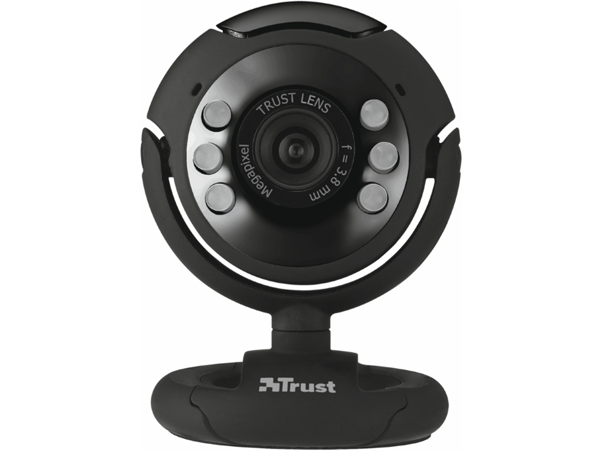 Webcam TRUST Spotlight Pro (3 MP - Con Micrófono)