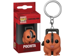 LLavero FUNKO Pop! Keychain: Pocket Pop Keychains - Chainsaw Man - Pochita
