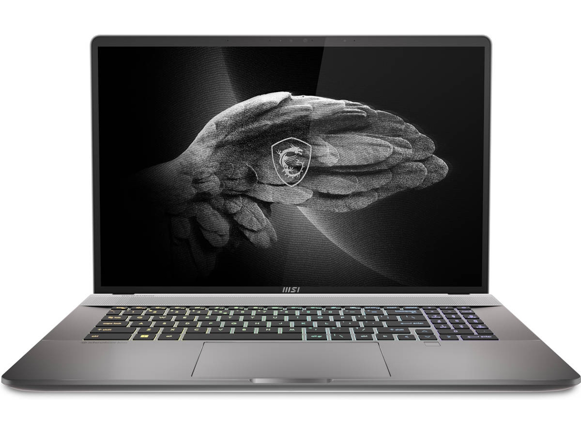 Portátil MSI Creator Z17 A12UGST-040ES (17'' - Intel Core i7-12700H - RAM: 32 GB - 1 TB SSD - NVIDIA GeForce RTX 3070 Ti)