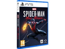 Juego PS5 Marvel's Spider-Man Miles Morales —  
