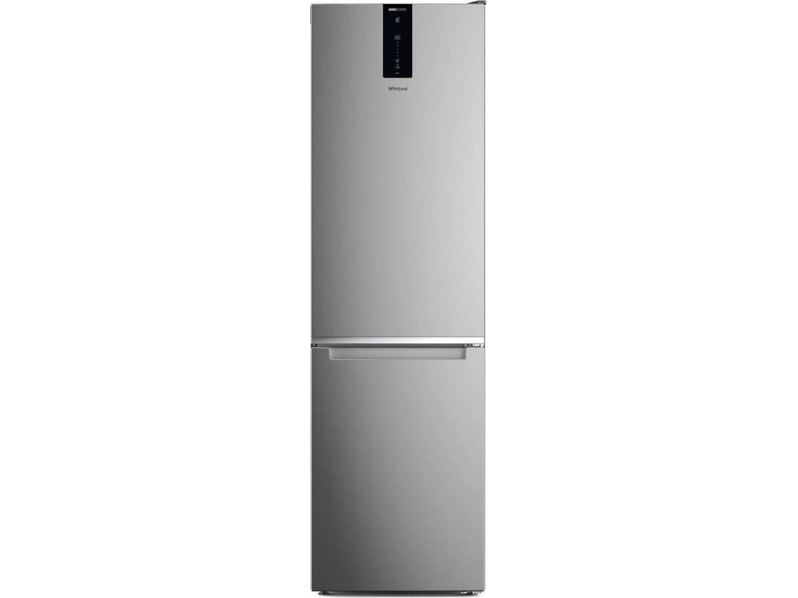 Frigorífico Combi WHIRLPOOL W7X 92O OX (No Frost - 202.7 cm - 367 L - Inox)