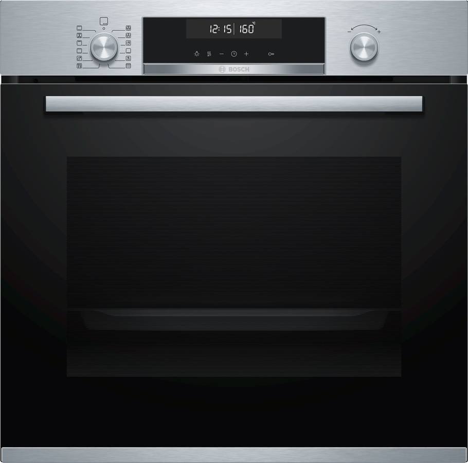 Horno BOSCH HBG5780S0 (71 L - 59.4 cm - Pirolítico - Inox)