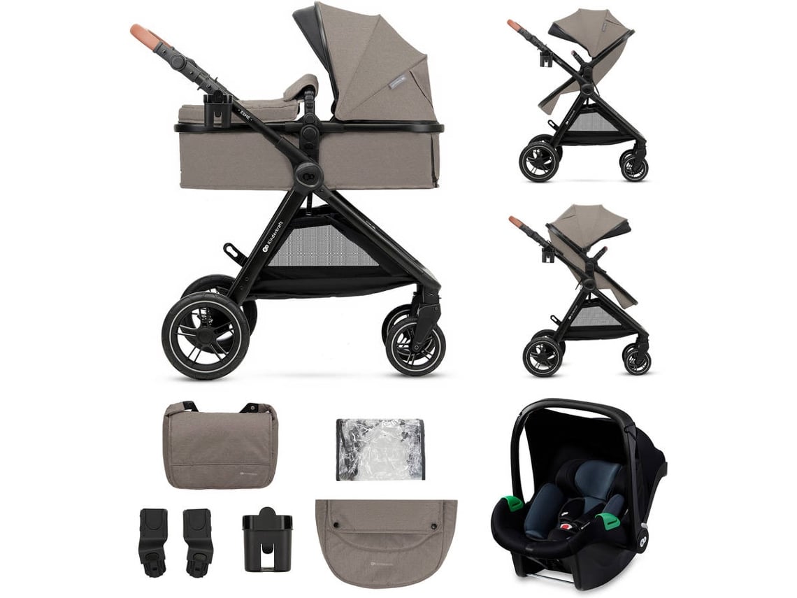 Silla de Bebé KINDERKRAFT Esme Multifuncional en (Beige