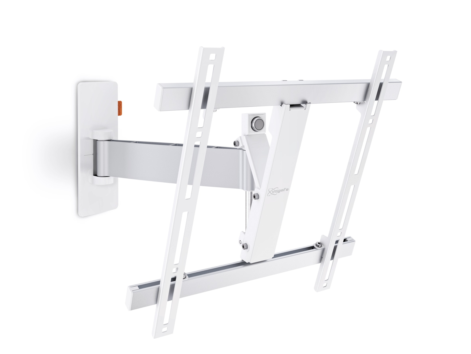 Soporte de Pared para TVVOGELS Wall 2225 (Full Motion - de 32'' a 55'' - Hasta 20 kg - Blanco)