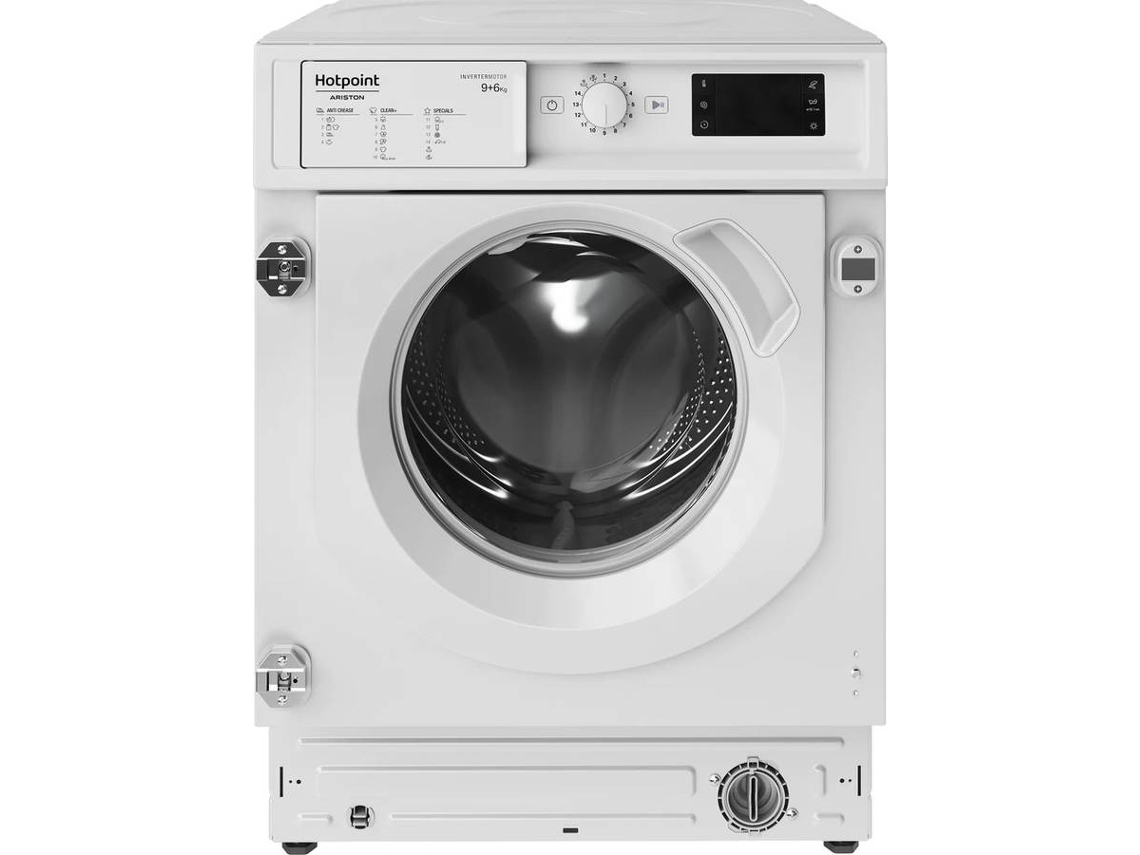 Lavasecadora Interable HOTPOINT BI WDHG 961484 EU (6/9 kg - 1400 - Blanco)