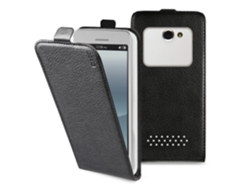 Funda SBS Flip universal hasta 4'' negro