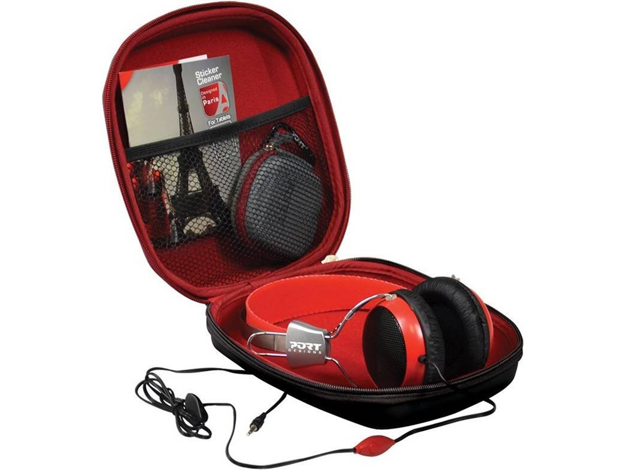 Funda PORT Nuuk (Auriculares - Negro)