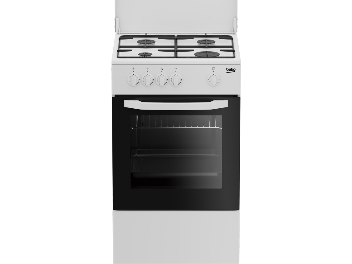 Cocina BEKO CSG42009DW (47 L - Gas Butano-Propano - Blanco)